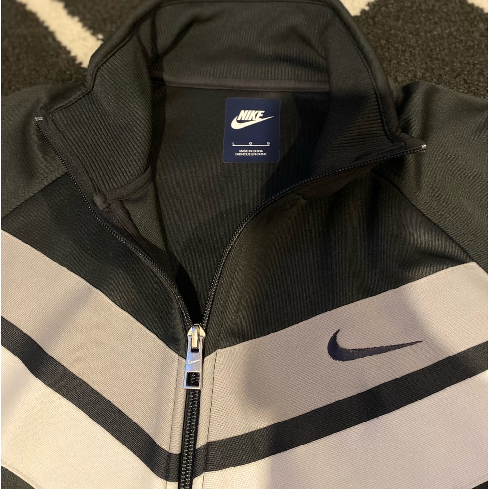 Nike Full Zip Up Track Jacket - image 3